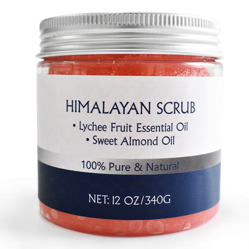 Organic Essential Oils Bath Body Scrub Whitening Exfoliating Moisturizing Deep Cleansing Epsom Salt Coffee Eco-friendly