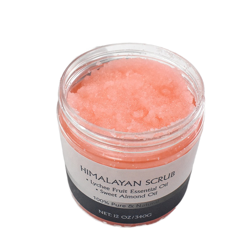 Organic Essential Oils Bath Body Scrub Whitening Exfoliating Moisturizing Deep Cleansing Epsom Salt Coffee Eco-friendly