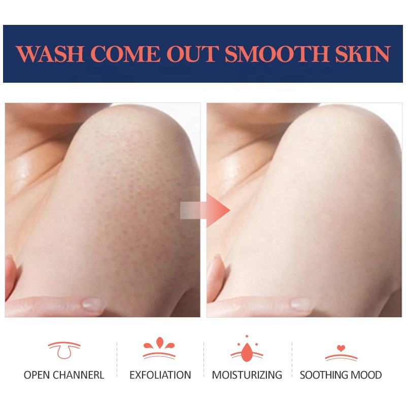 Organic Essential Oils Bath Body Scrub Whitening Exfoliating Moisturizing Deep Cleansing Epsom Salt Coffee Eco-friendly