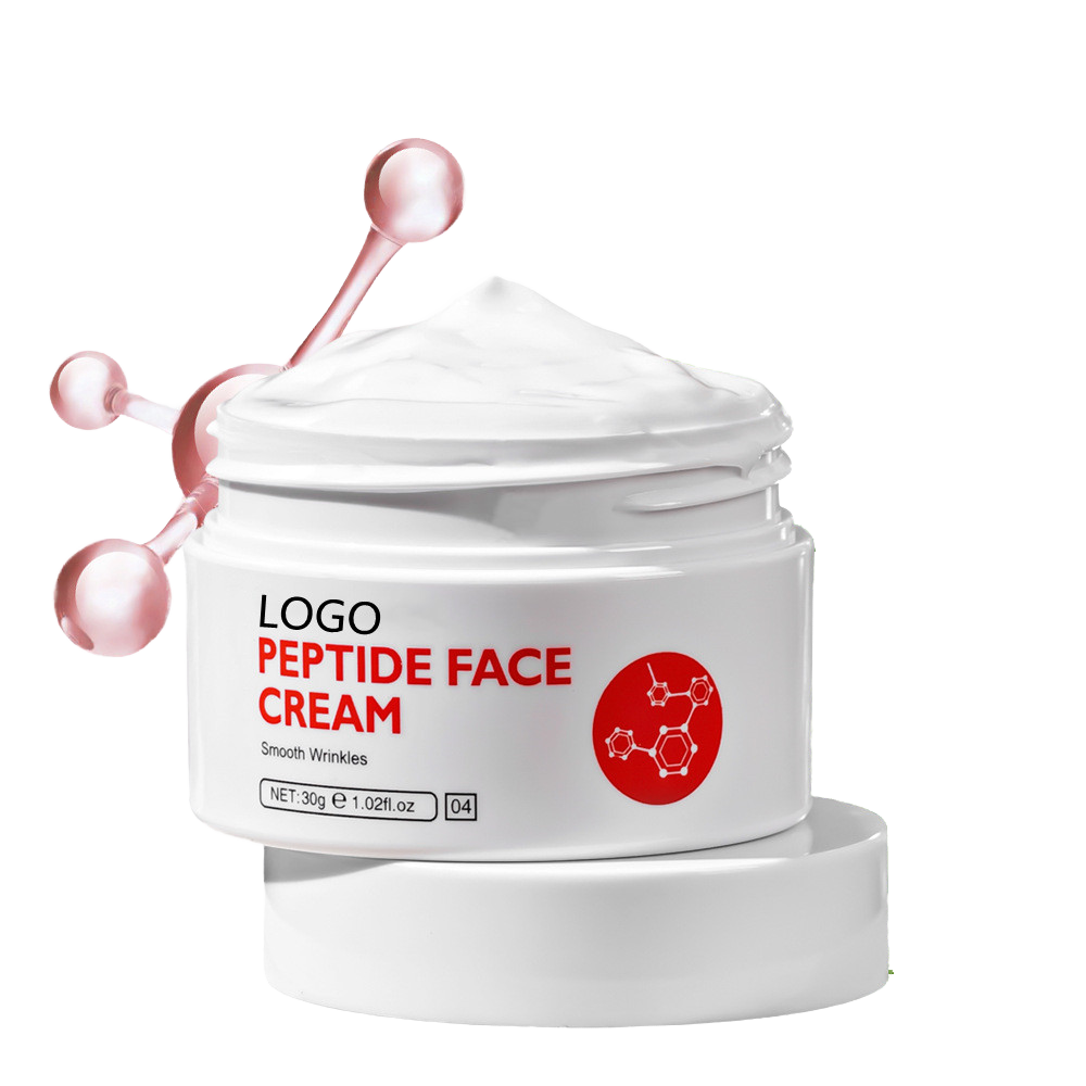 Oem Hot Selling White Face Cream Lotion Moisturizer Anti-aging Wrinkle Fighting Whitening Cream Organic Ingredients Peptides