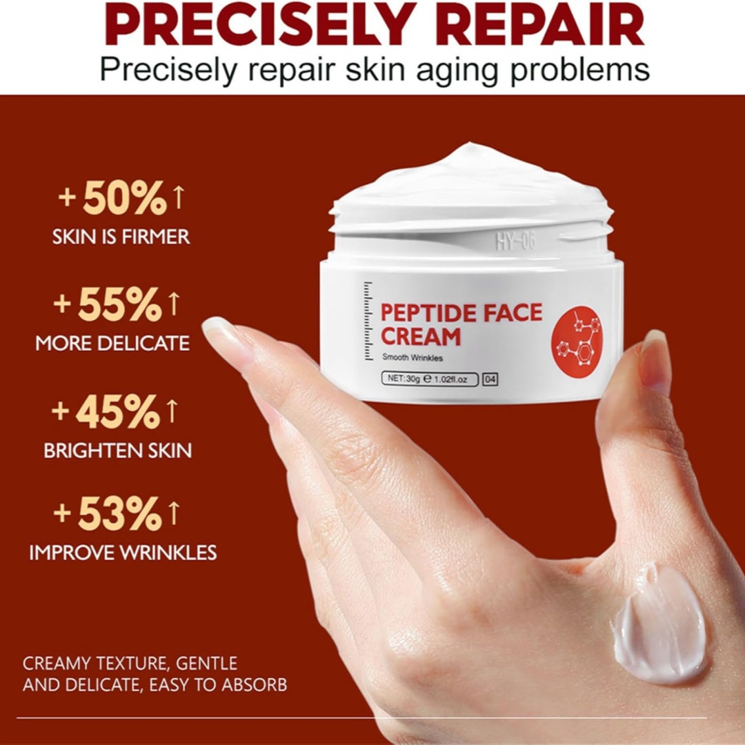 Oem Hot Selling White Face Cream Lotion Moisturizer Anti-aging Wrinkle Fighting Whitening Cream Organic Ingredients Peptides