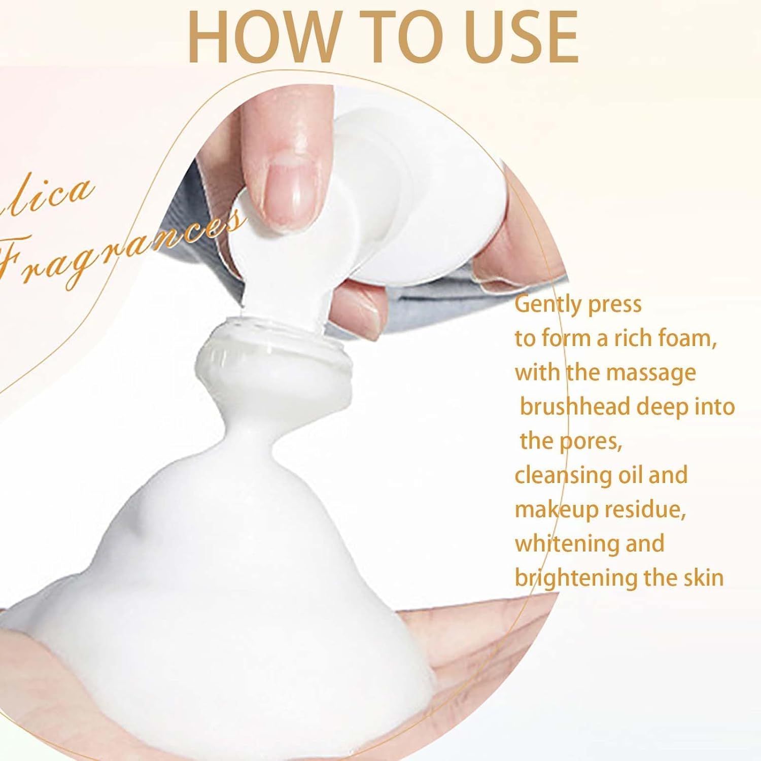 Oem Private Label High Quality Vitamin C Lightening Face Wash Facial Cleanser Cream Packaging Tube For Face Wash