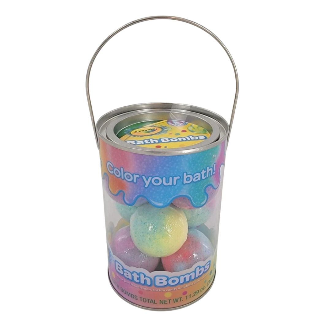 Oem Private Label 8 Xl Organic Kids Bath Bombs For Girls And Boys To Got A Lot More Colorful And Fun With This Bath Bombs