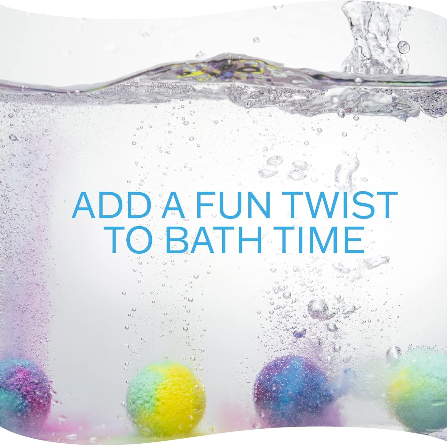 Oem Private Label 8 Xl Organic Kids Bath Bombs For Girls And Boys To Got A Lot More Colorful And Fun With This Bath Bombs