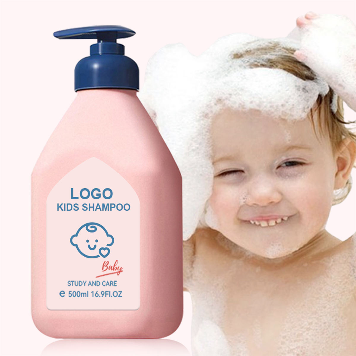 Children's Herbal Essence Amino Acid Untwist Non Toxic Ingredients Clean,Mild And Sensitive Skin Chamomile Shampoo