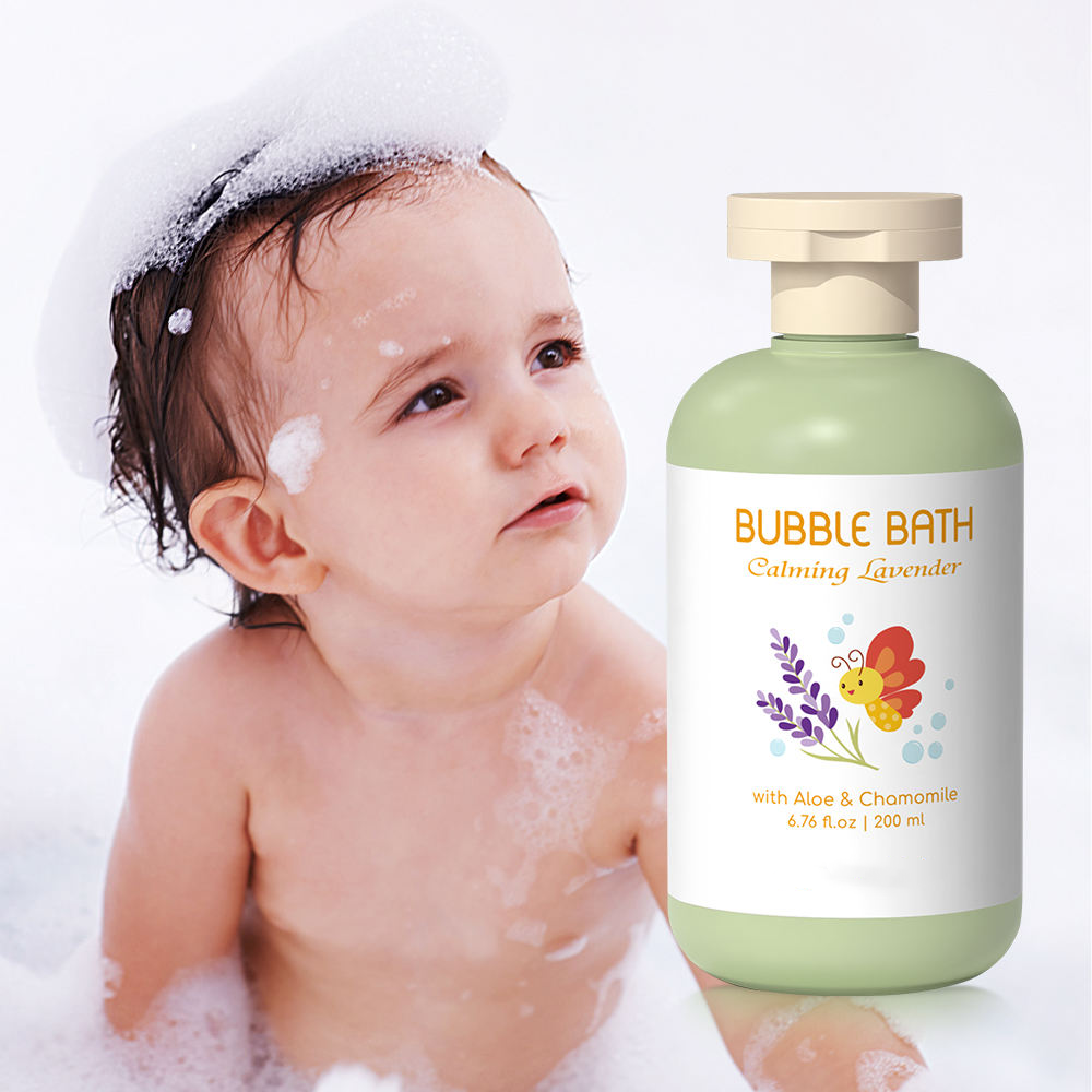 Oem/odm Private Label 2 In 1 Nourishing And Moisturizing For Baby's Perfect Daily Care In Shower Gel Shampoo And Body Wash