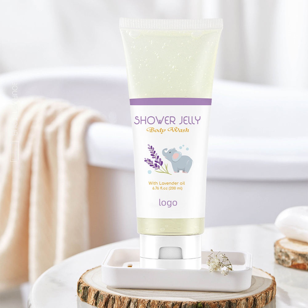 Oem/odm Private Label 2 In 1 Nourishing And Moisturizing For Baby's Perfect Daily Care In Shower Gel Shampoo And Body Wash