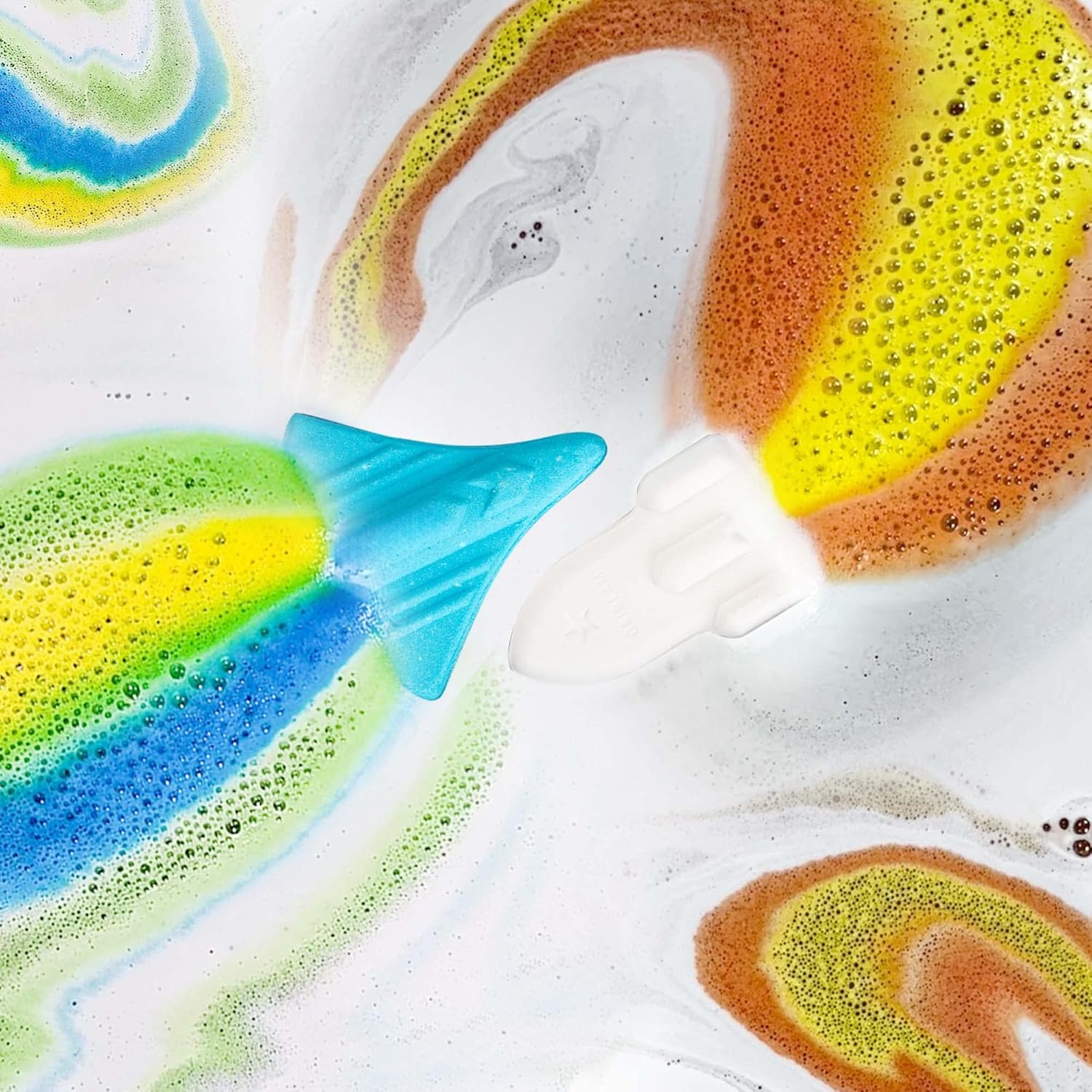 Wholesale Space Rocket Bath Bombs For Kids Boys 4 Xl Natural & Organic With Custom Scent & Cruelty Free Vegan Surprise Color