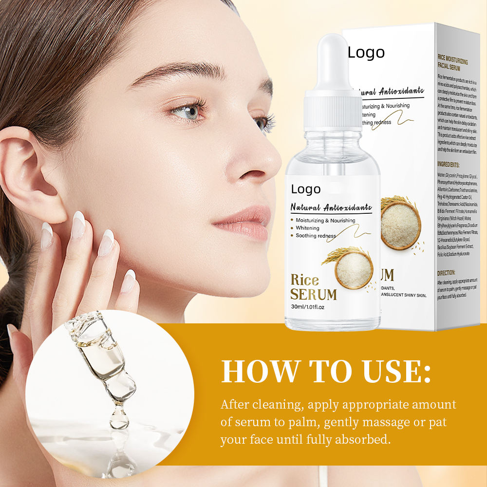 Oem Customize Label Whitening Serum Corrector For Freckles Melasma Dark Spots Removes Melanin Pigmentation And Brightens Skin