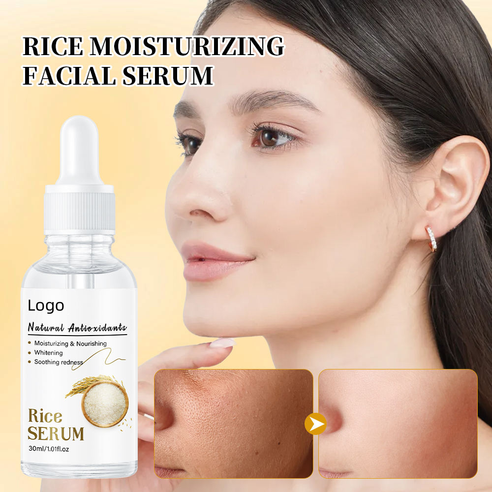 Oem Customize Label Whitening Serum Corrector For Freckles Melasma Dark Spots Removes Melanin Pigmentation And Brightens Skin