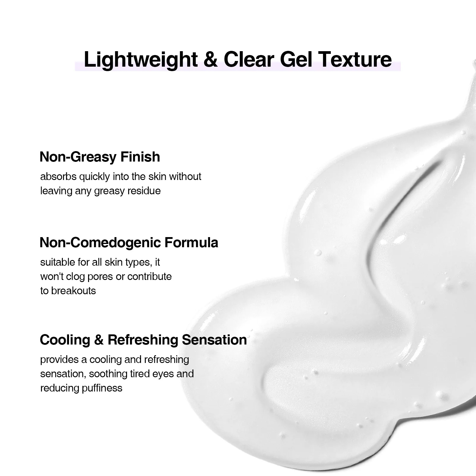 Oem Pro Eye Gel Cures Dark Circles Puffiness Crows Feet Anti-ageing Matrixyl 3000 Hyaluronic Acid Herbal All Skin Types