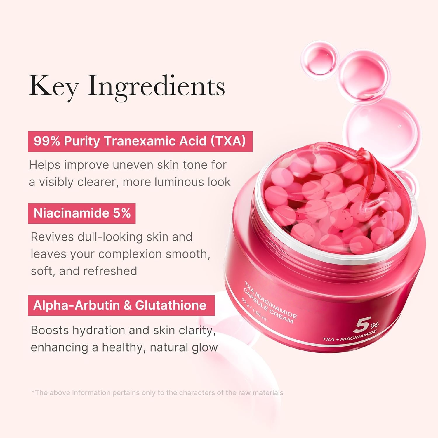 Oem Custom Txa+niacinamide Serum Vegan Whitening Moisturizer For Face Dual Radiance Serum After Spot Care Uneven Skin Tone