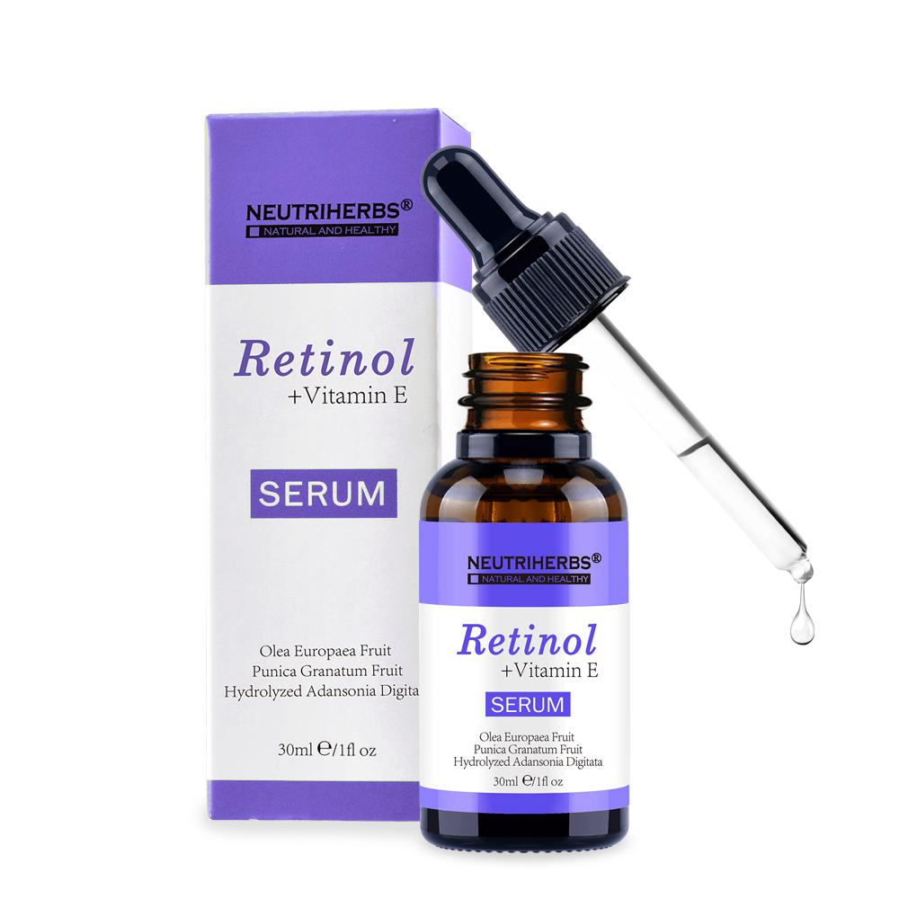 Oem Private Label Retinol Serum Helps Defend Against Signs Of Aging,Rich Infused With Olive Oil,Pomegranate,Vitamin E Serum