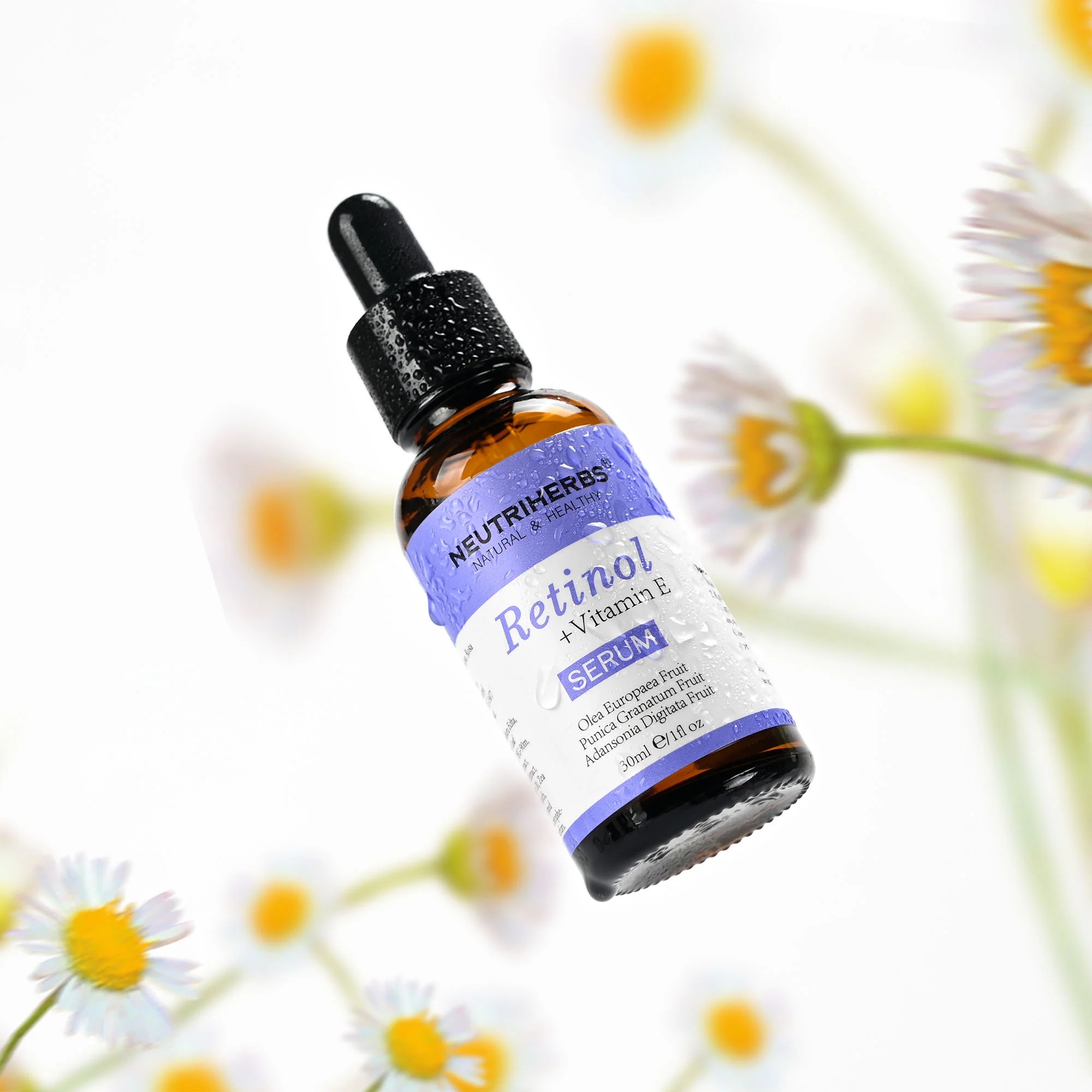Oem Private Label Retinol Serum Helps Defend Against Signs Of Aging,Rich Infused With Olive Oil,Pomegranate,Vitamin E Serum