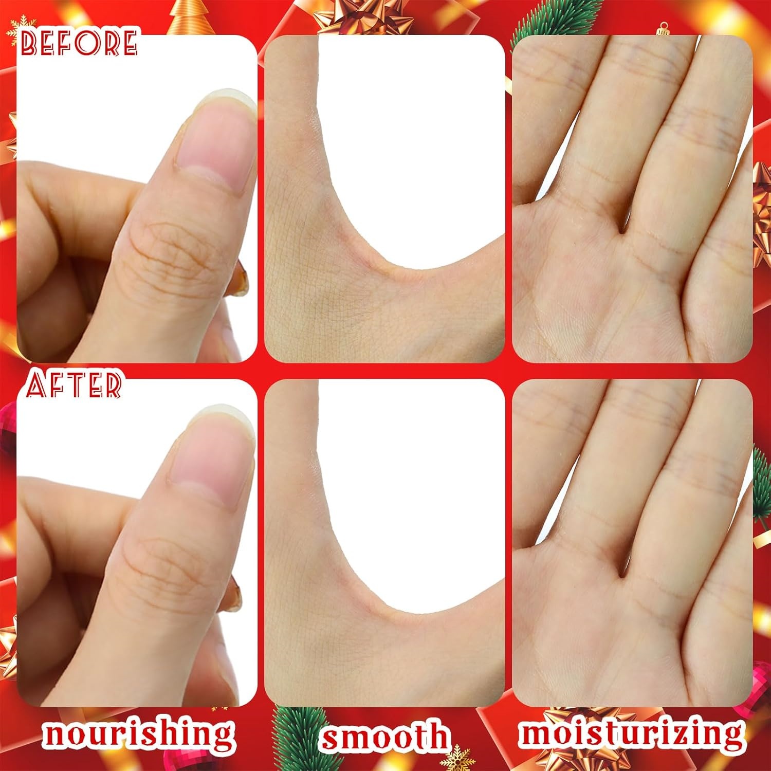Oem Private Label Penguin Cute Natural Hand Cream Holiday Gift Set Christmas Moisturizing Whitening Honey Cream
