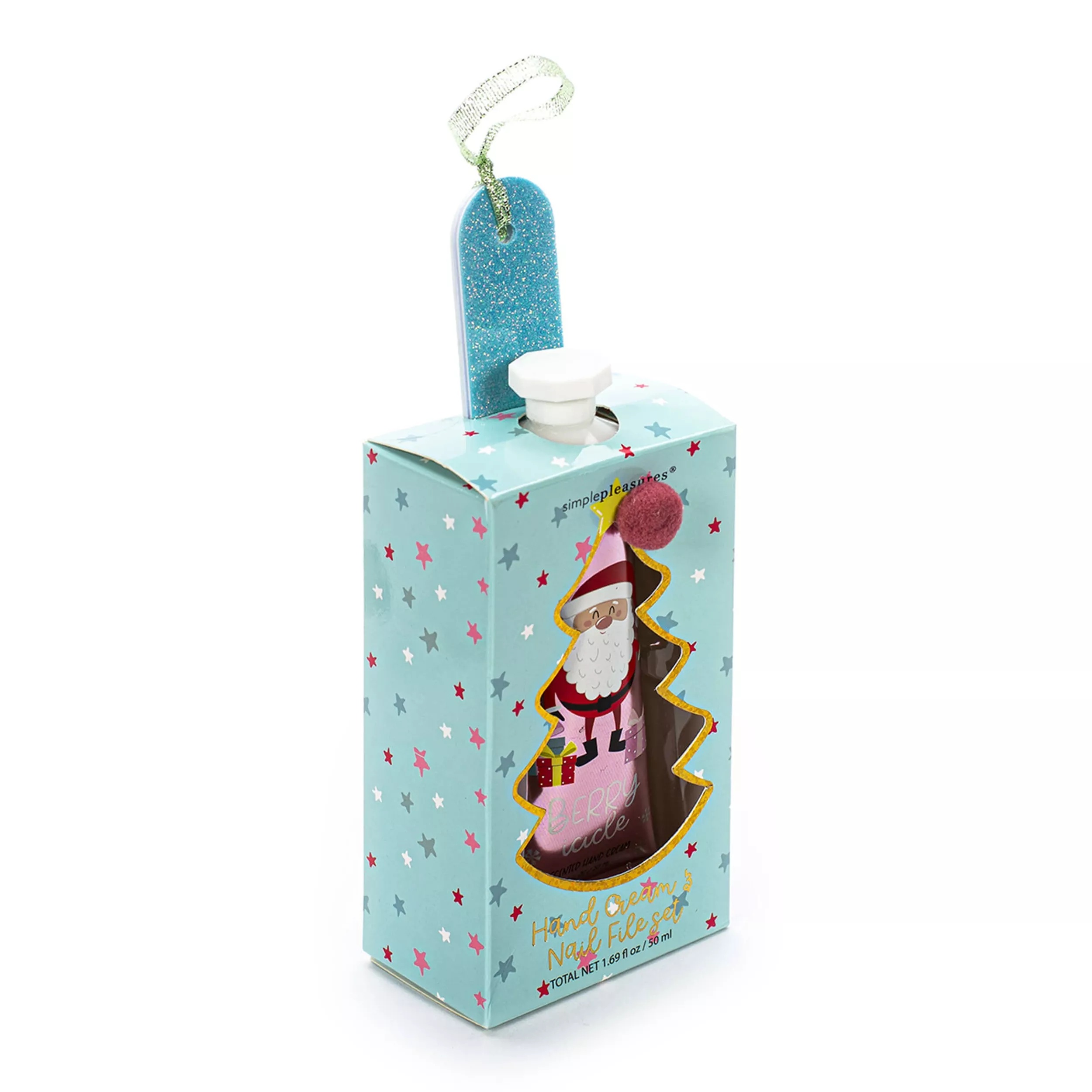 Oem Private Label High Quality Moisturizing Hand Cream Lotion With Nail File Hand Care Gift Set