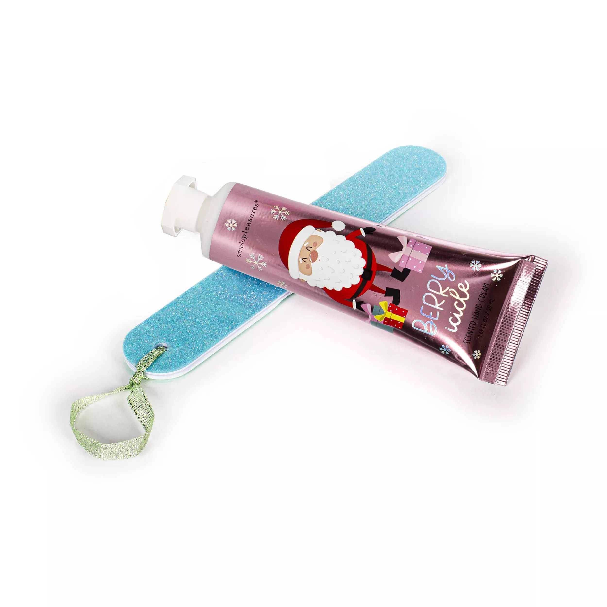 Oem Private Label High Quality Moisturizing Hand Cream Lotion With Nail File Hand Care Gift Set