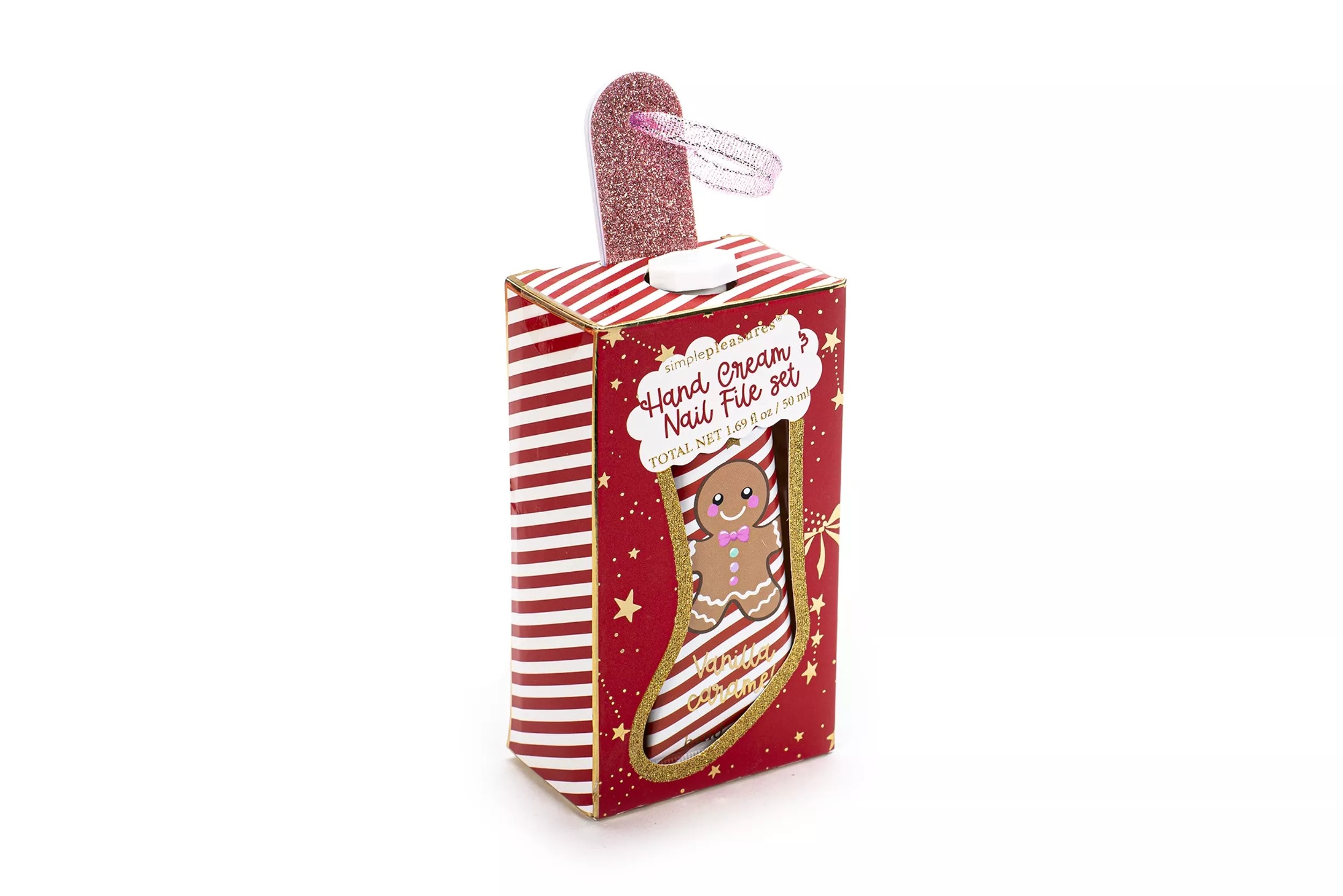 Oem Private Label High Quality Moisturizing Hand Cream Lotion With Nail File Hand Care Gift Set