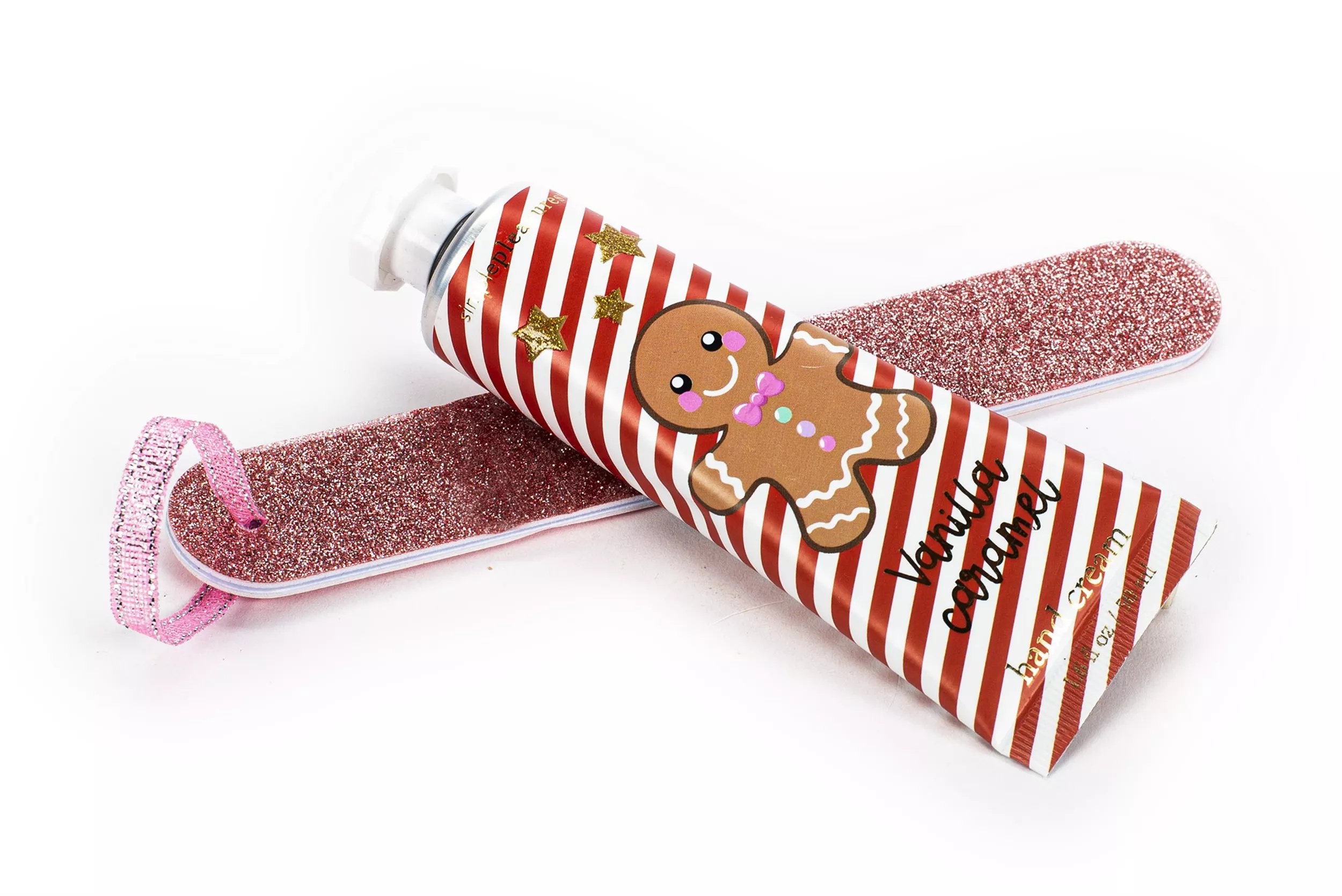 Oem Private Label High Quality Moisturizing Hand Cream Lotion With Nail File Hand Care Gift Set