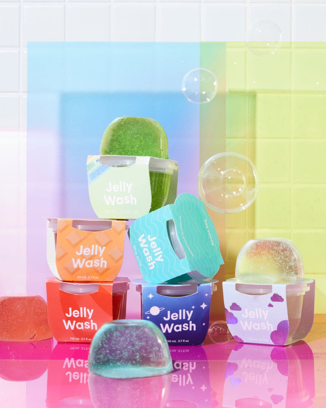 Hot Selling Oem/odm Customize Fragrance Jelly Soap Jelly Body Wash Hydrating Body Cleanser For Child Moisturizing Jelly Wash
