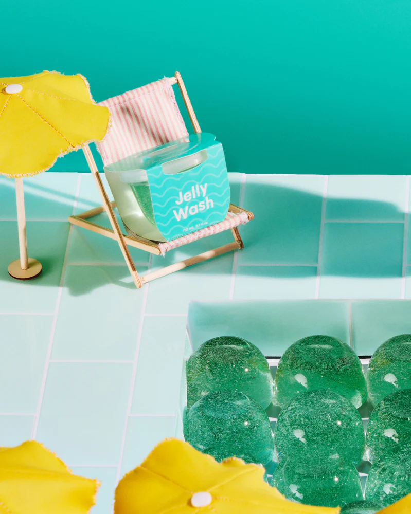Hot Selling Oem/odm Customize Fragrance Jelly Soap Jelly Body Wash Hydrating Body Cleanser For Child Moisturizing Jelly Wash