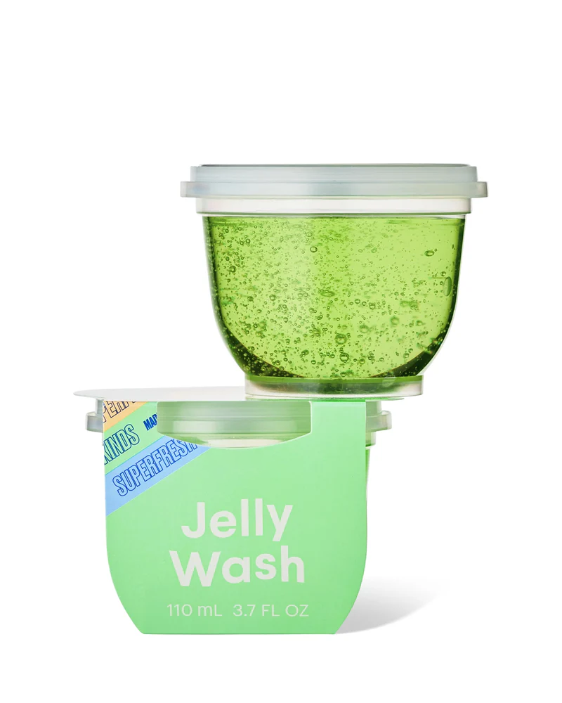 Hot Selling Oem/odm Customize Fragrance Jelly Soap Jelly Body Wash Hydrating Body Cleanser For Child Moisturizing Jelly Wash