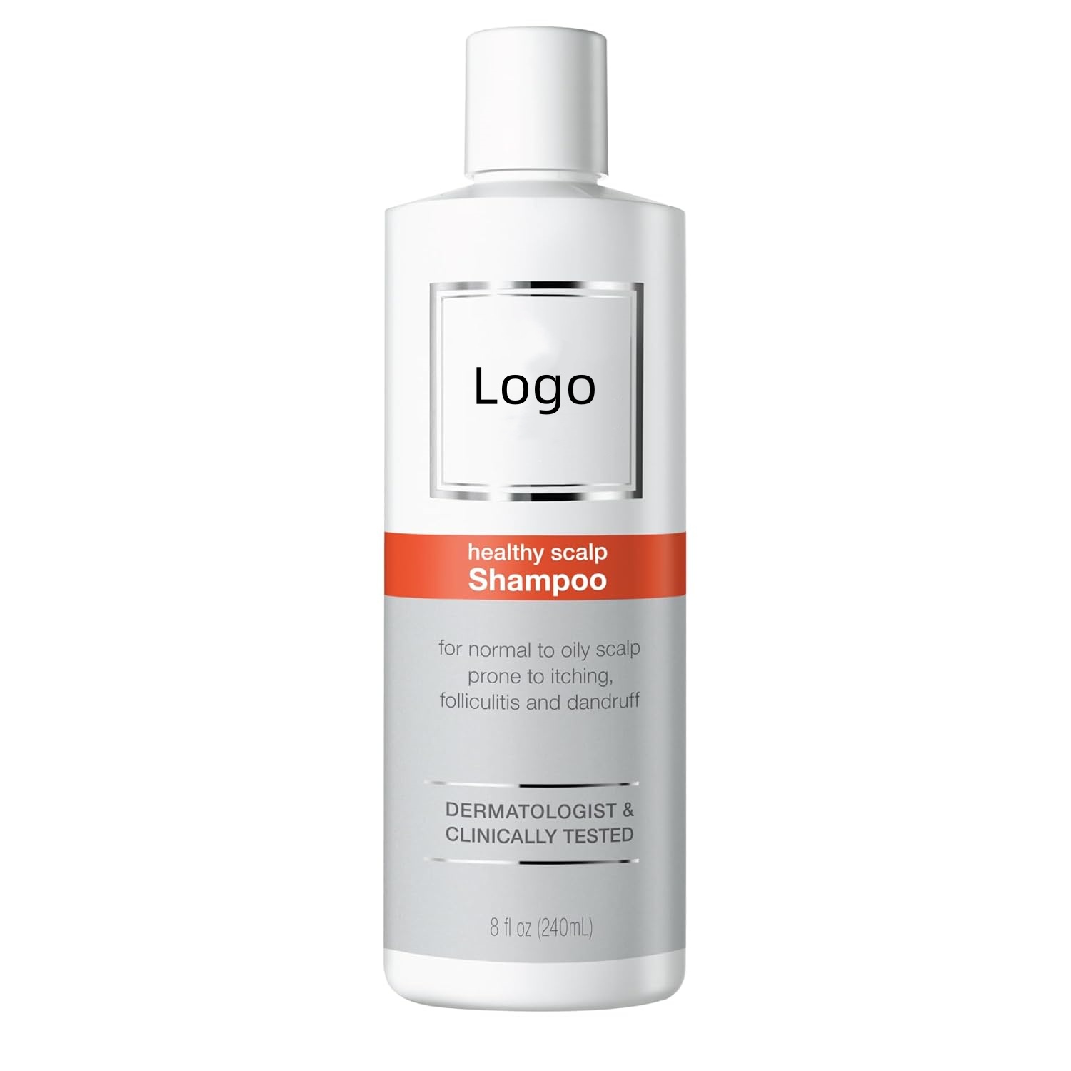 Oily Scalp Shampoo Fragrance-and Paraben-free For Folliculitis And Itching Dandruff