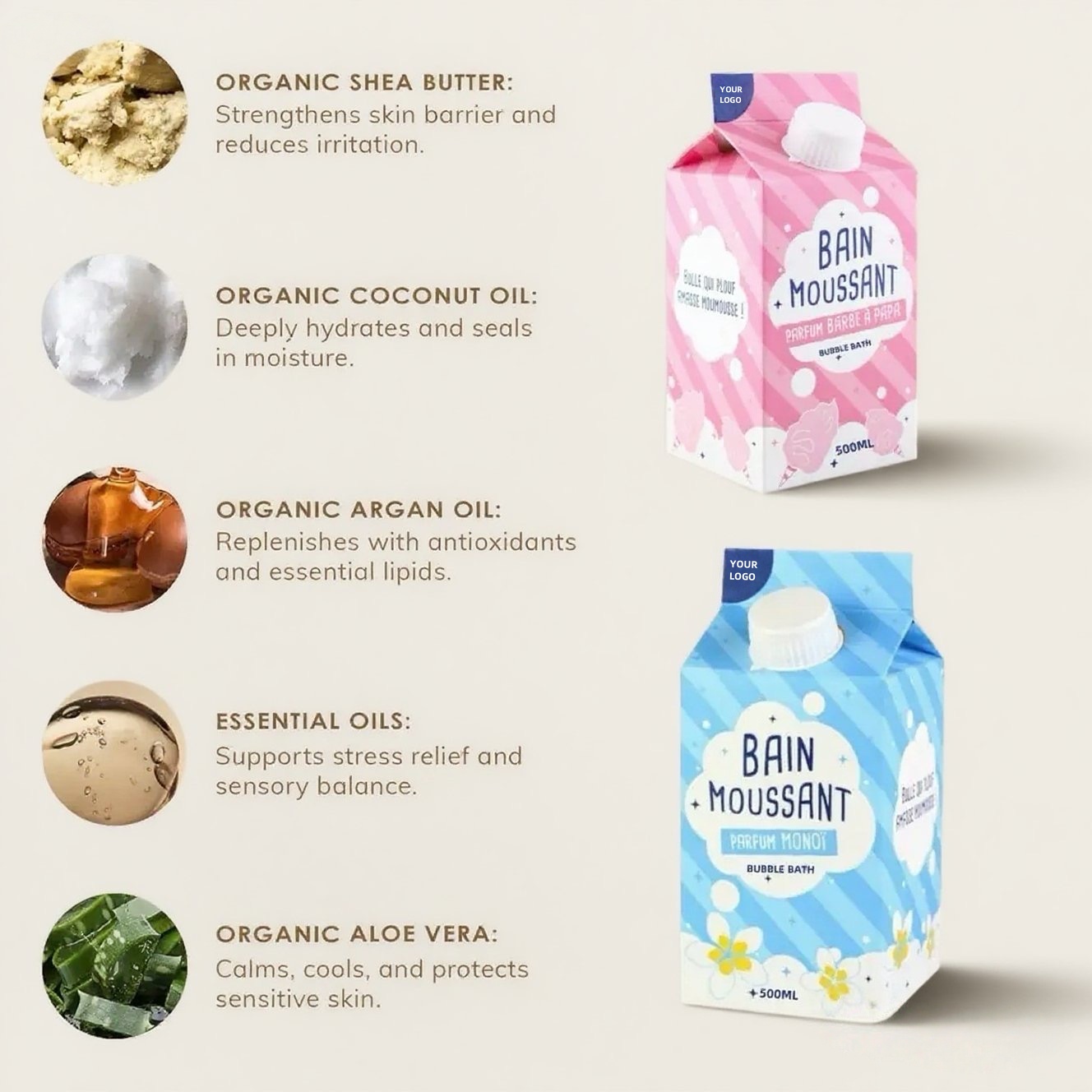 Oem Private Label Carnival Foaming Bath-body Care-beauty-relaxation And Aromatherapy Soothes Muscles And Joints Bubble Bath Gel