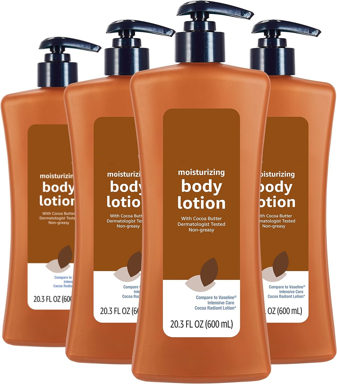 Cocoa Butter Body Lotion Moisturizing 500ml Oem Daily Use Cream For Dry Skin Non-greasy And Impurities-free