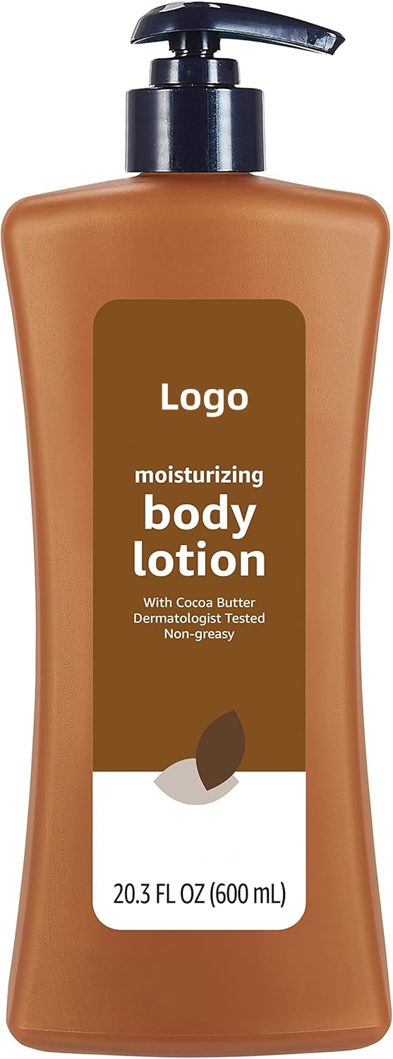 Cocoa Butter Body Lotion Moisturizing 500ml Oem Daily Use Cream For Dry Skin Non-greasy And Impurities-free