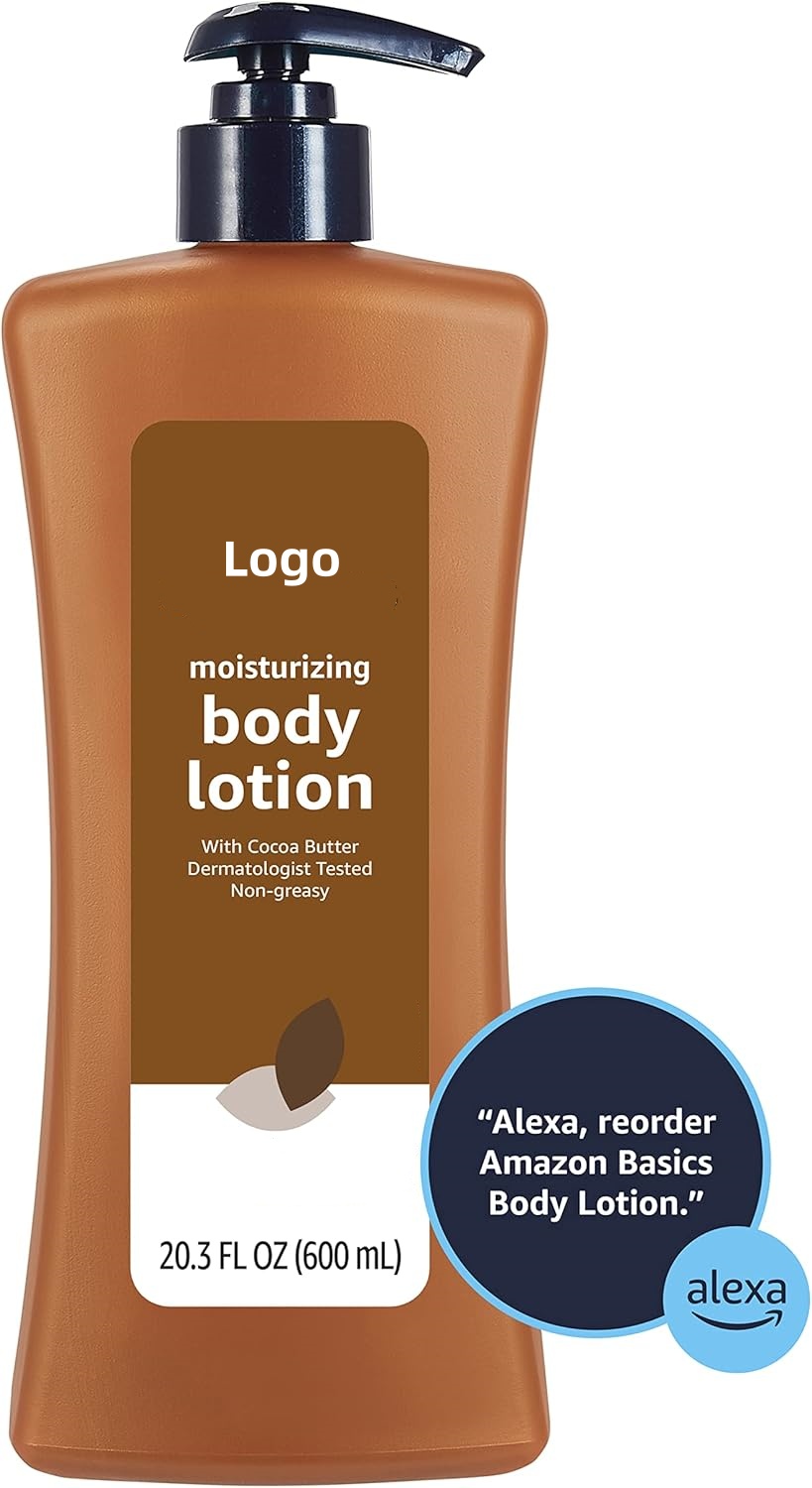 Cocoa Butter Body Lotion Moisturizing 500ml Oem Daily Use Cream For Dry Skin Non-greasy And Impurities-free