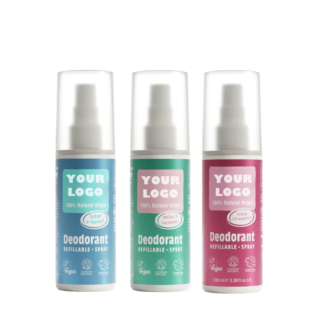 Natural Herbal Parfum Deodorant Body Spray Non-alcoholic All Skin Long Lasting Freshness Baby Kids Teenage Daily Use Fresh