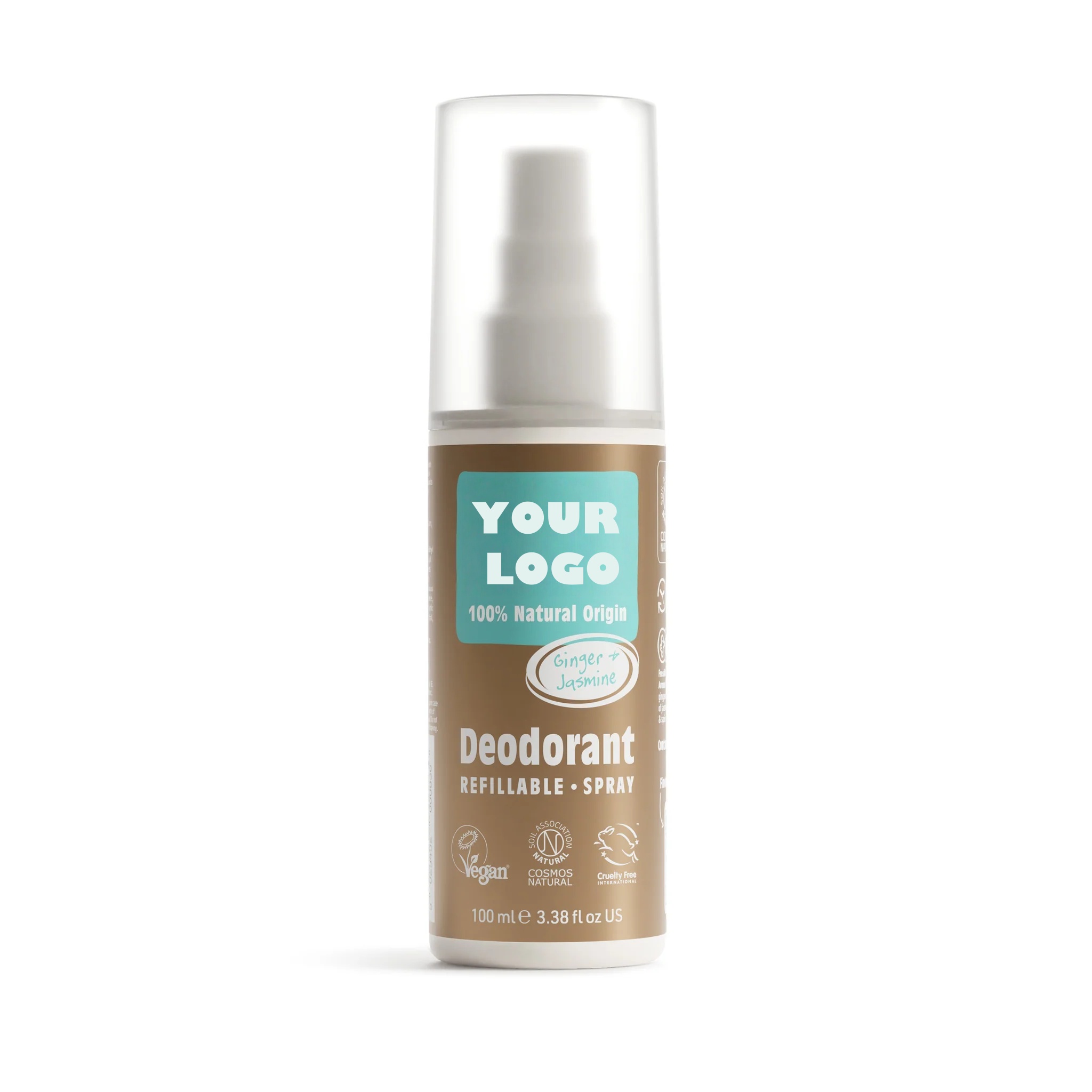 Herbal Deodorant Body Spray For All Skin Types Long Lasting Freshness For Adolescents And Adults,Men And Male-ginger Jasmine