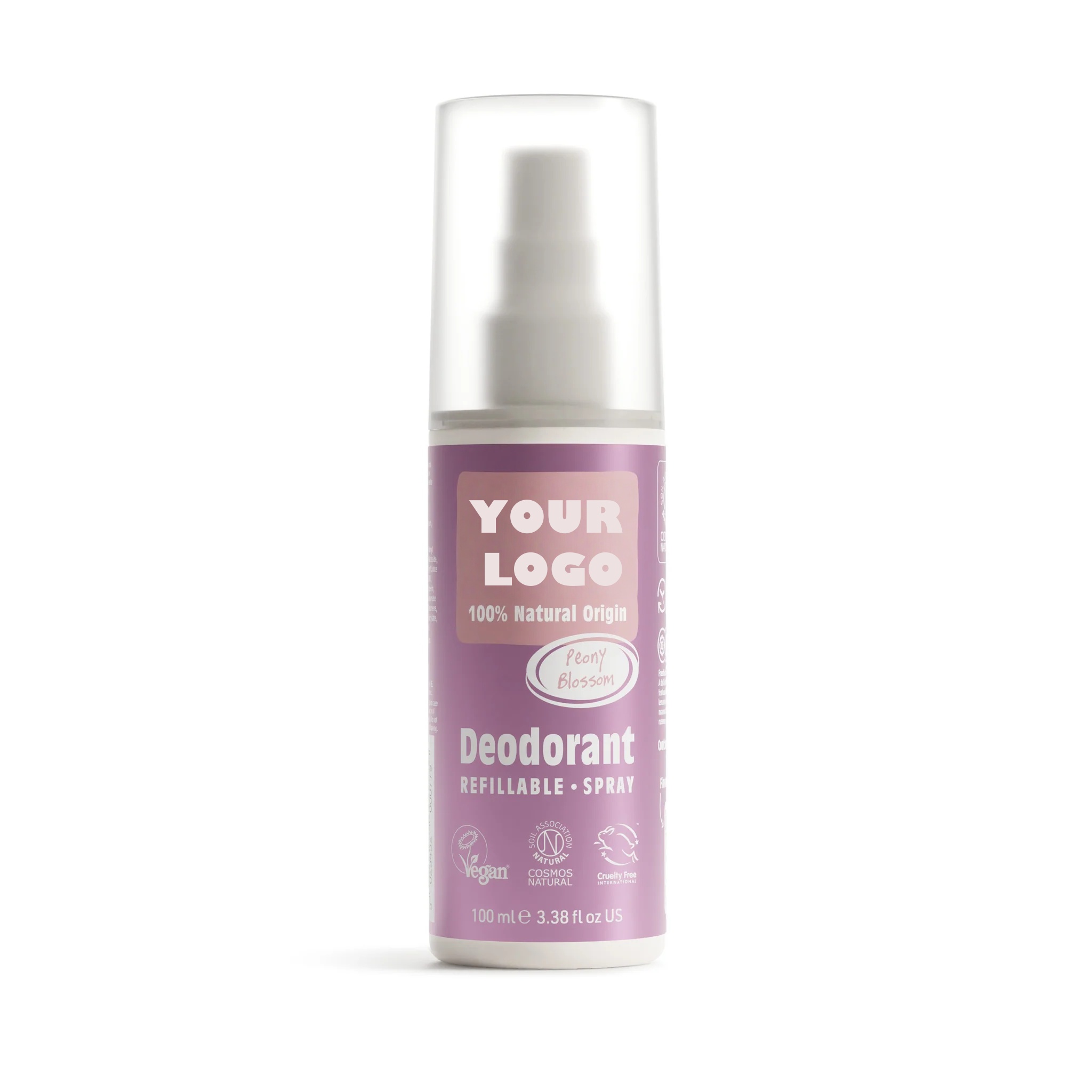 Oem Custom Herbal Deodorant Body Spray For All Skin Types Long Lasting Freshness For Adolescents And Adults-peony Blossom