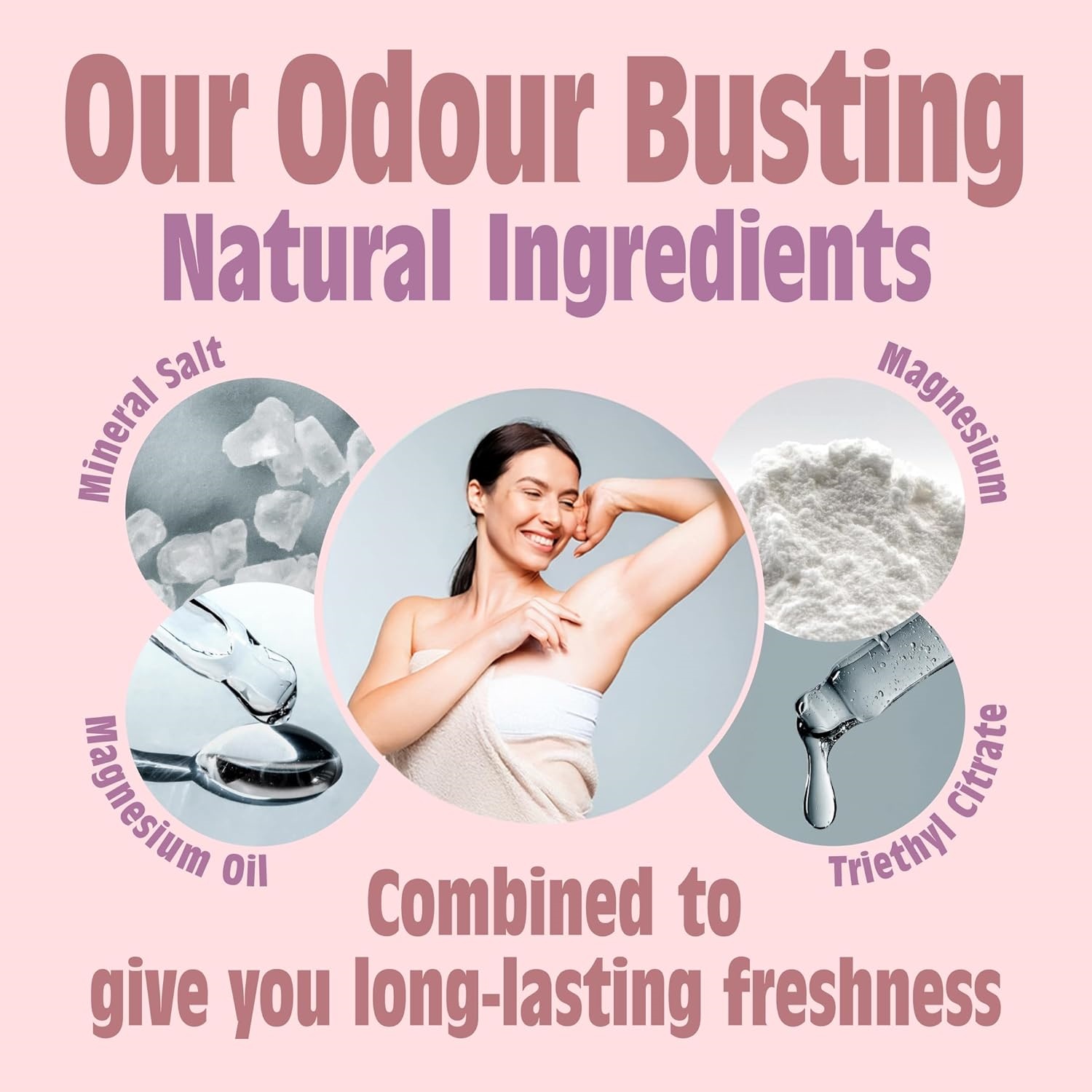 Oem Custom Herbal Deodorant Body Spray For All Skin Types Long Lasting Freshness For Adolescents And Adults-peony Blossom