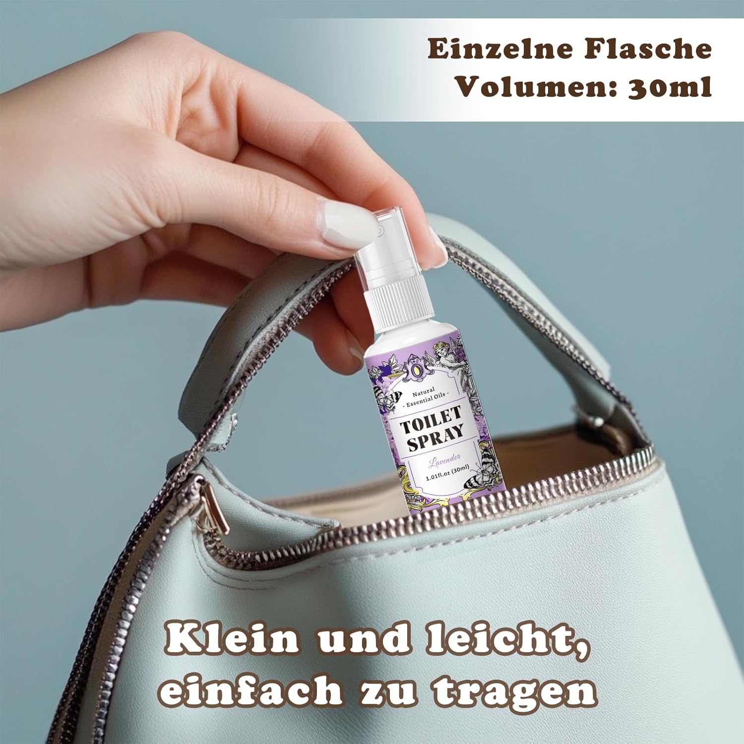 Oem Air Freshener Spray For Toilet And Bathroom,Toilet Fragrance,3 X 30 Ml,Toilet Spray,Bathroom Air Freshener,Toilet Spray