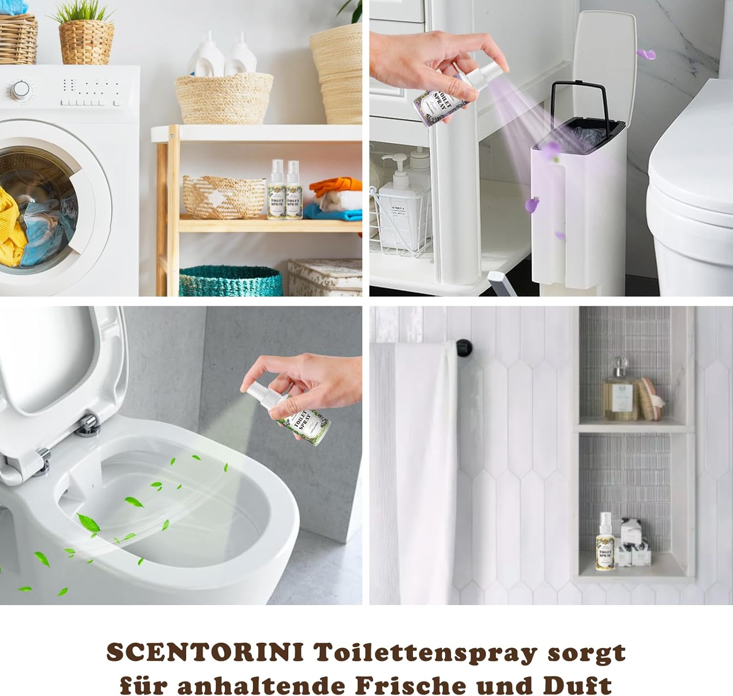 Oem Air Freshener Spray For Toilet And Bathroom,Toilet Fragrance,3 X 30 Ml,Toilet Spray,Bathroom Air Freshener,Toilet Spray