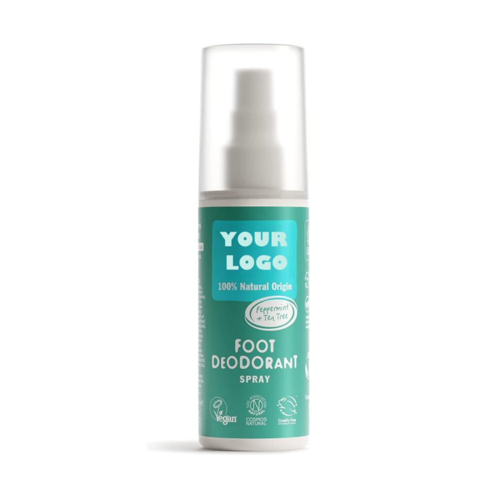 Oen Custom Herbal Deodorant Body Spray For All Skin Types Long Lasting Freshness For Adolescents And Adults-pepermint & Tea Tree