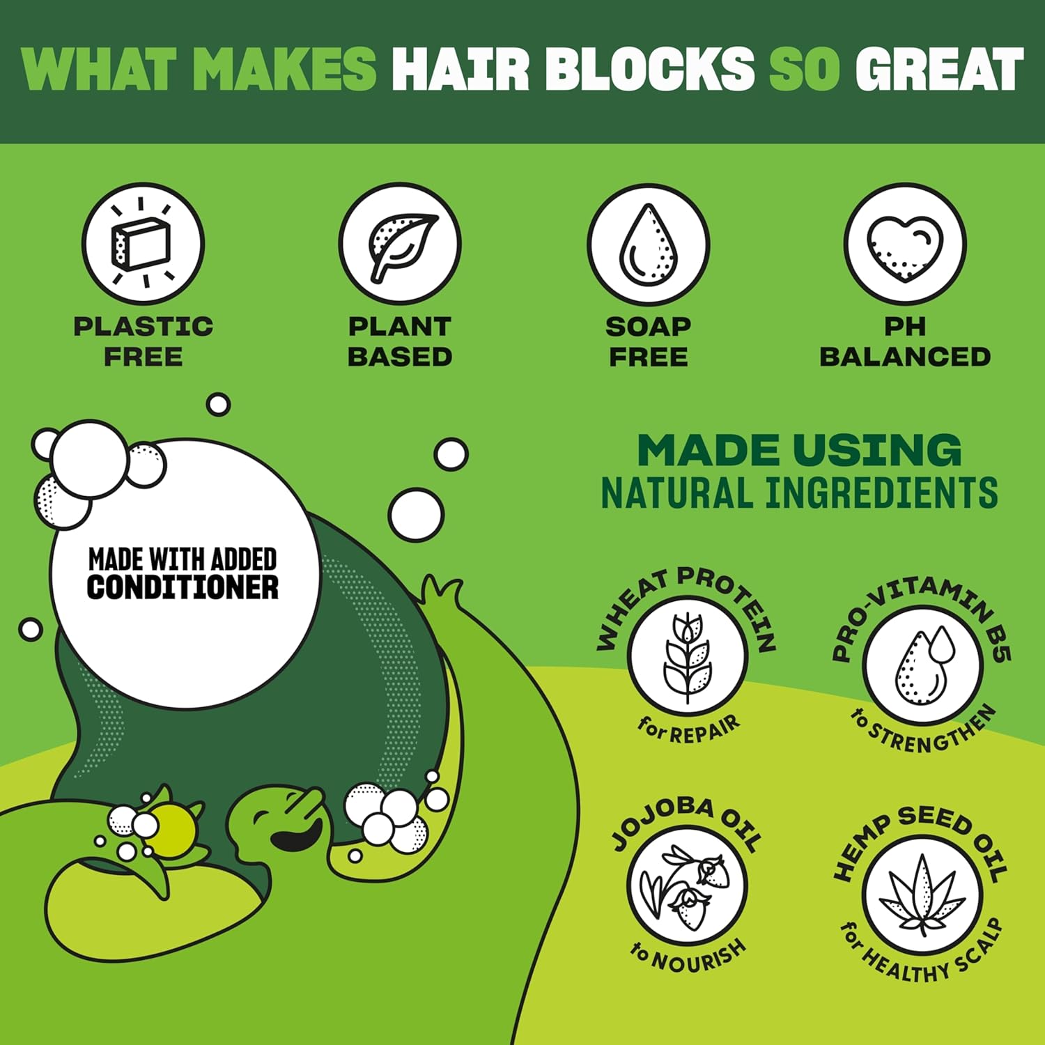 Oem Natural Solid Shampoo Conditioner Bar Handmade For All Hair Types Nourishing Anti-dandruff Refreshing Jojoba Essential