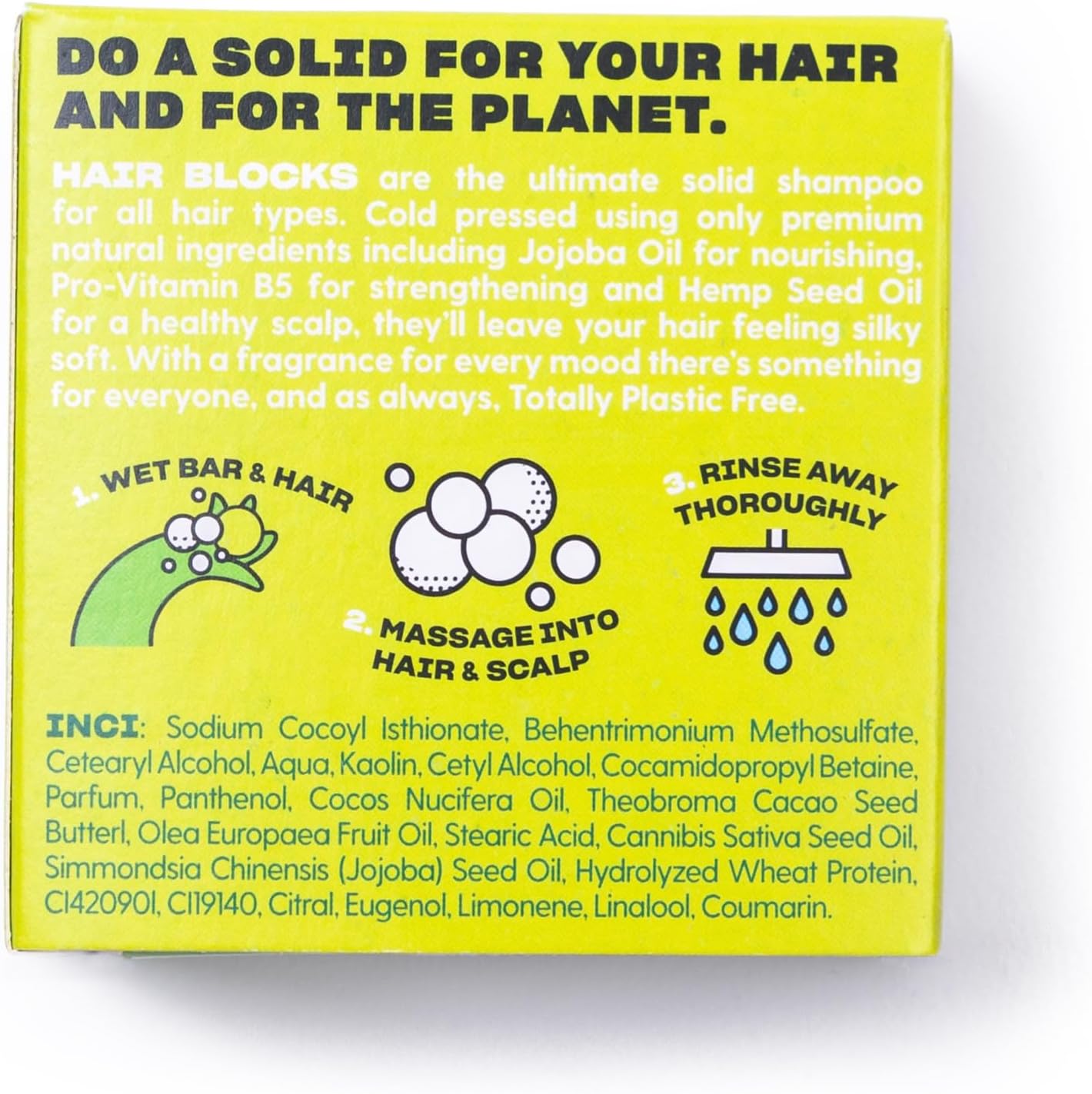 Oem Natural Solid Shampoo Conditioner Bar Handmade All Hair Types Nourishing Anti-dandruff Refreshing Jojoba Essential Oils Lime