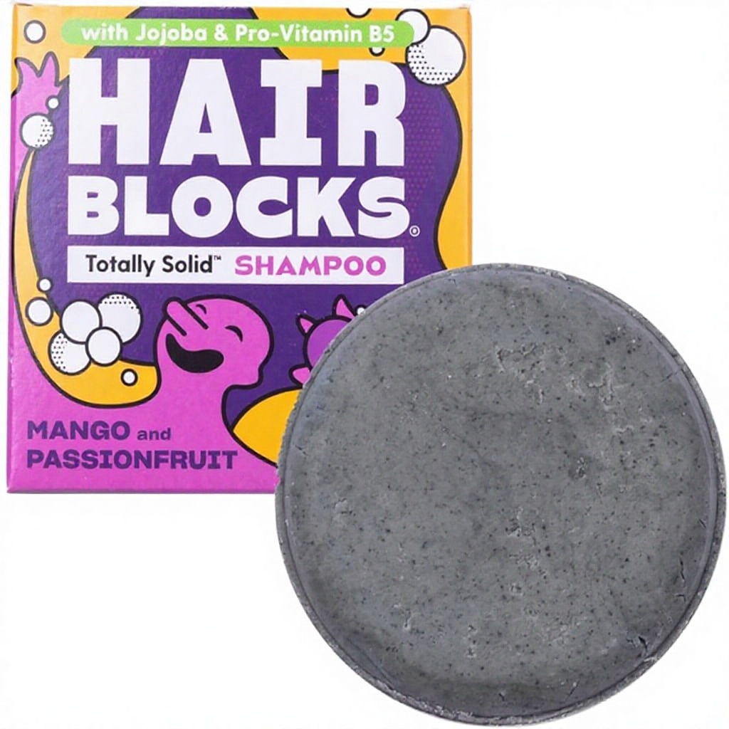Natural Solid Shampoo Conditioner Bar Handmade For All Hair Type Nourishing Refreshing Jojoba Essential Oils-mango Passionfruit