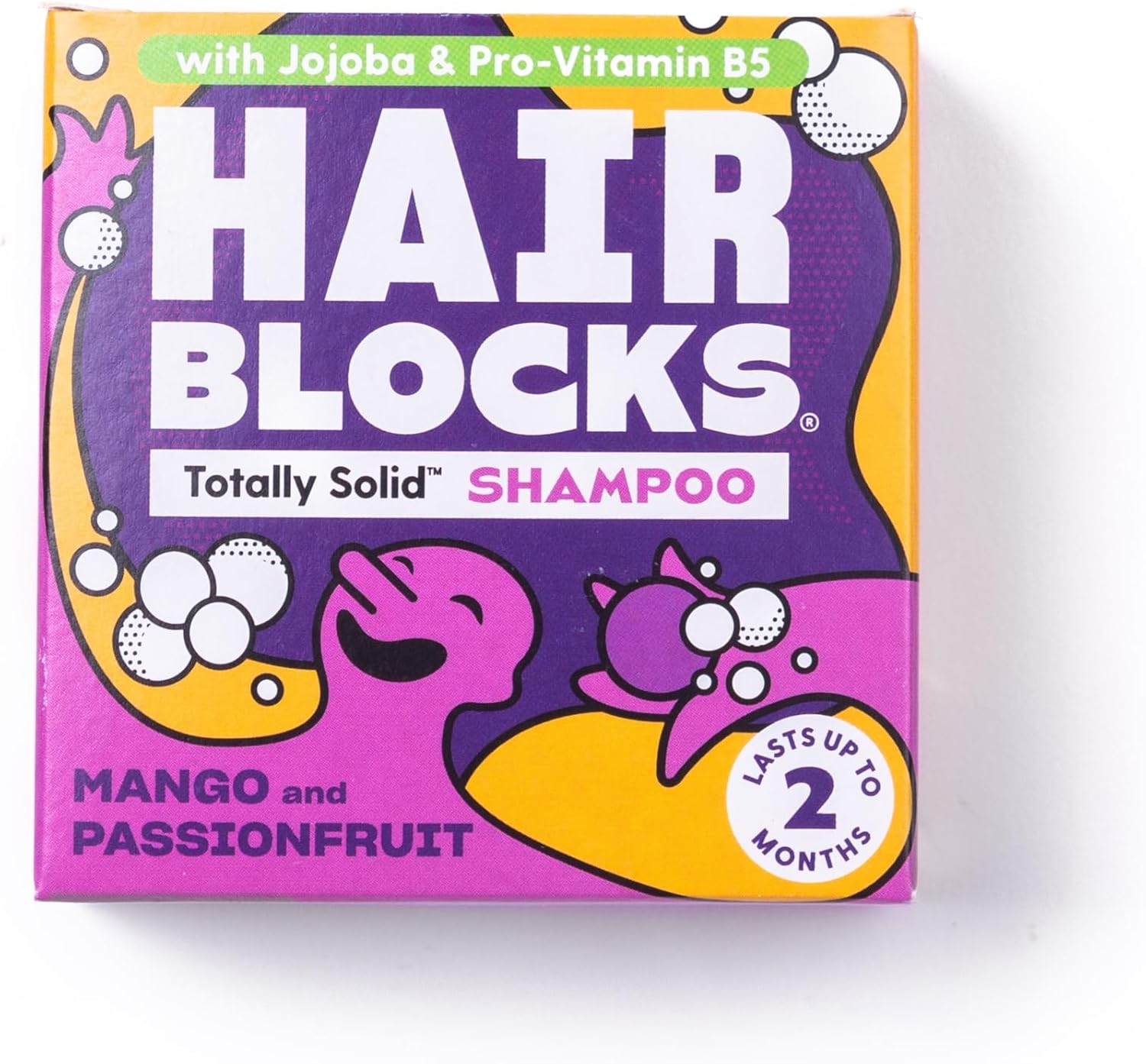 Natural Solid Shampoo Conditioner Bar Handmade For All Hair Type Nourishing Refreshing Jojoba Essential Oils-mango Passionfruit