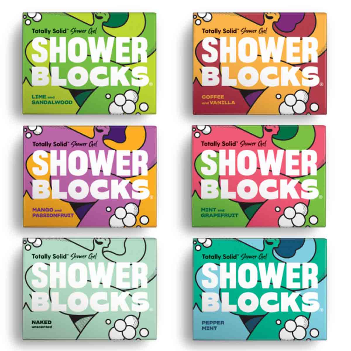 Natural Lime & Sandalwood Solid Shower Gel | Plastic,Cruelty And Paraben Free | Vegan | Moisturising Body Soap For The Shower