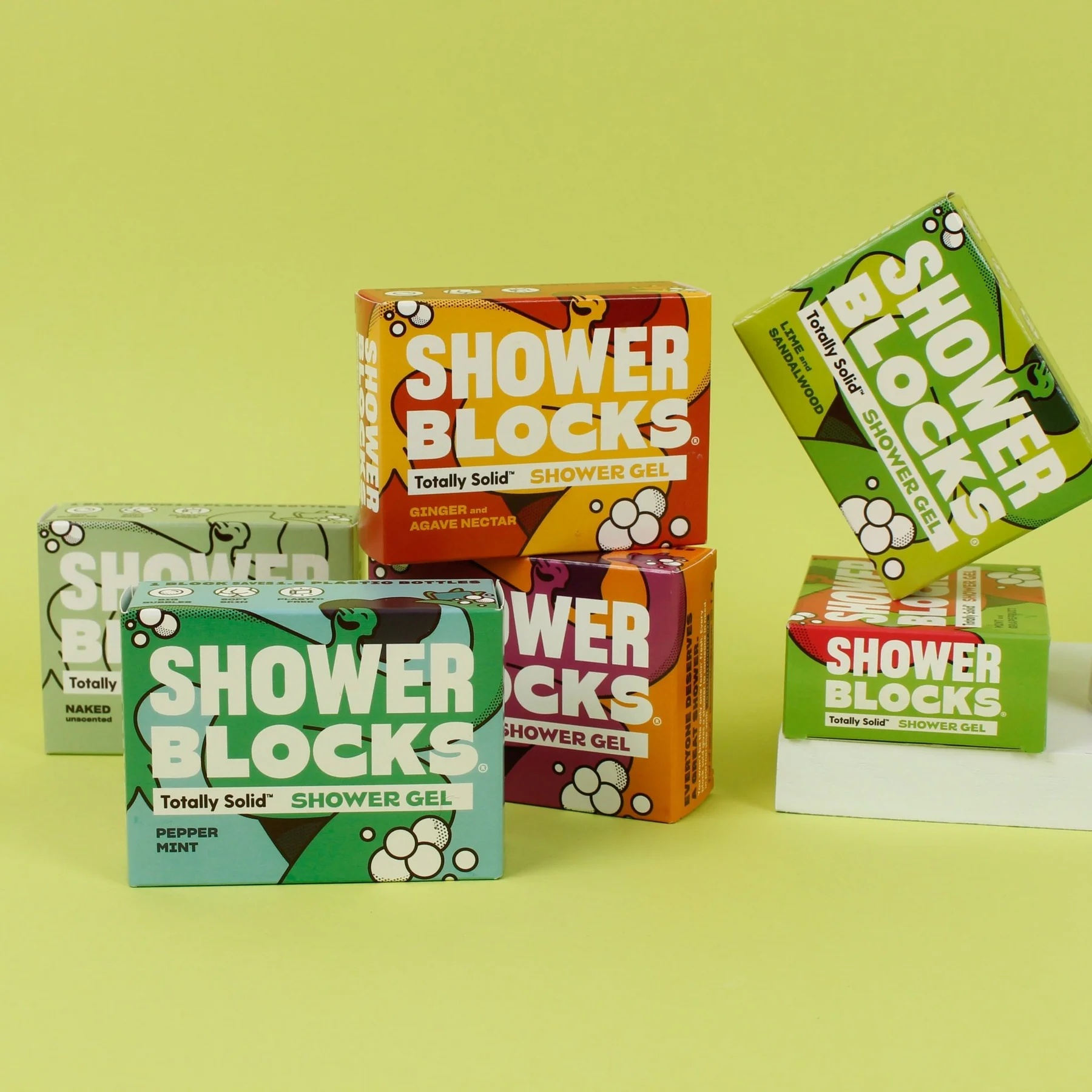 Natural Lime & Sandalwood Solid Shower Gel | Plastic,Cruelty And Paraben Free | Vegan | Moisturising Body Soap For The Shower