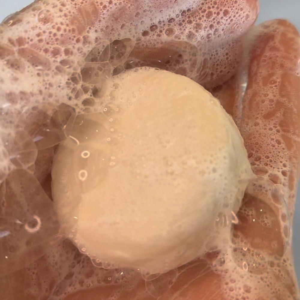 Oem Natural Solid Shampoo Conditioner Bar Handmade All Hair Types Nourishing Anti-dandruff Refreshing Jojoba Essential Oils Mint
