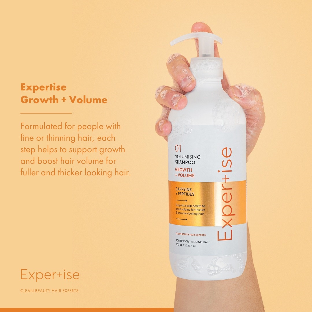 Oem Growth + Volume Volumising Hair Cream Conditioner Scalp Serum & Styling Spray With Concentrated Formula For Deep Nourishment