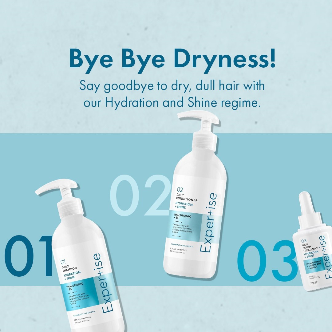 Oem Hydration + Shine Moisturizing Hair Shampoo Conditioner Scalp Serum Cream Cleanses & Drenches Scalp Hair Ha B5 Concentration