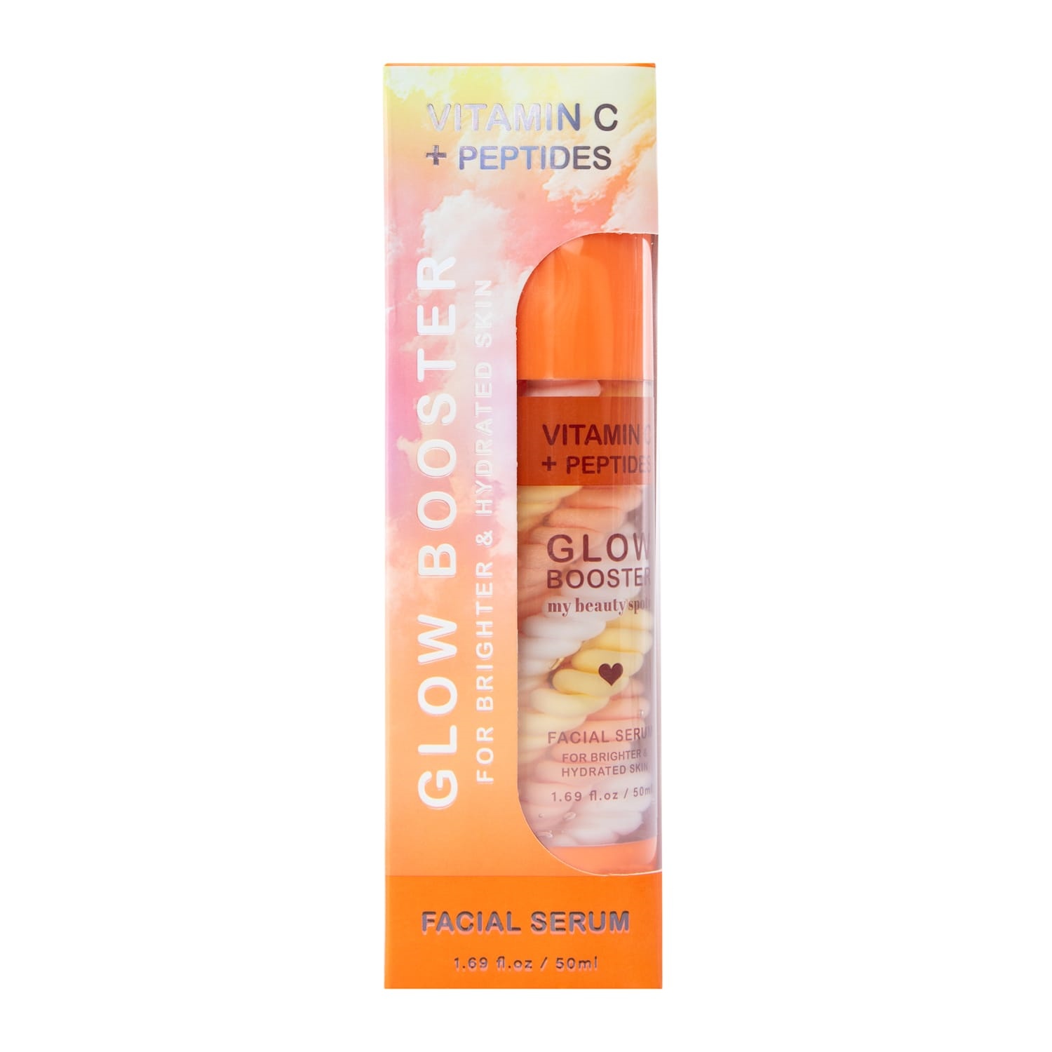Oem Luxury Herbal Vitamin C Peptide Facial Serum Anti-wrinkle Brightening Whitening Anti-aging Gift For All Skin Types
