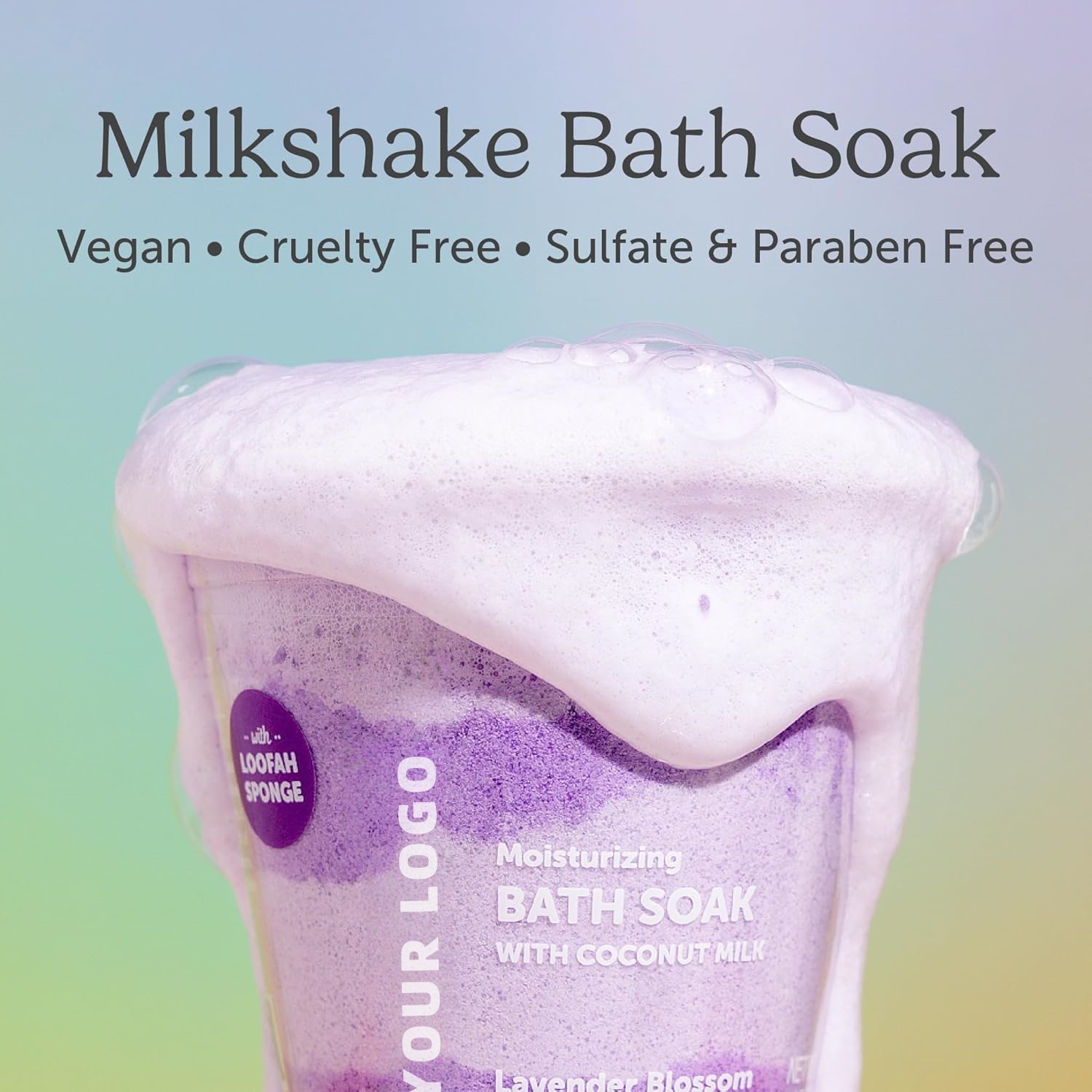 Oem Dead Sea Salt Powder Bath Soak Coconut Milk & Bubble Bath For Adults & Kids Natural Detox & Moisturizing Body & Foot Soak