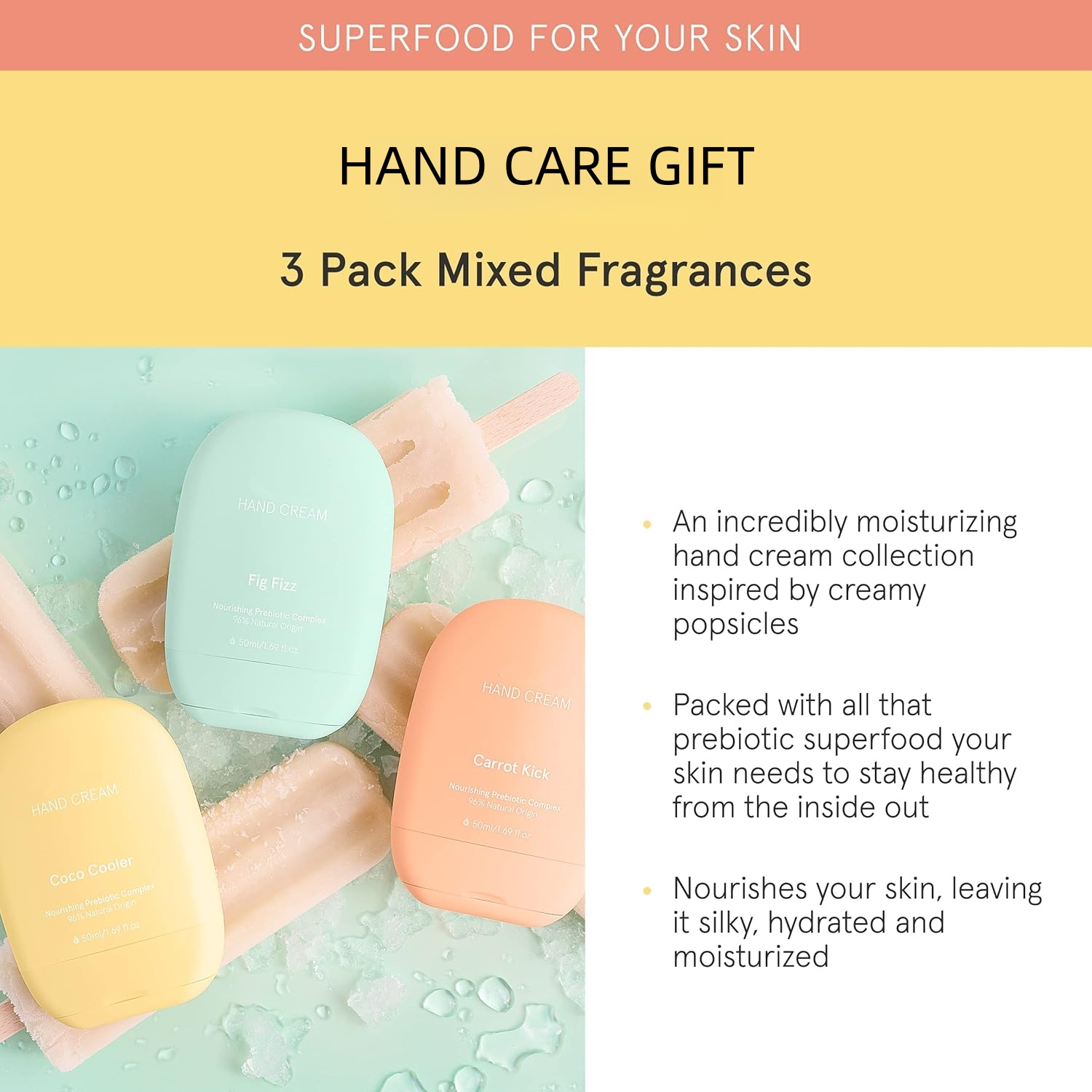 Custom Luxury Hand Cream,Long Lasting Scented Aromatic,Moisturizing And Nourishing,Packed Travel Friend Hand Lotion Gift Set